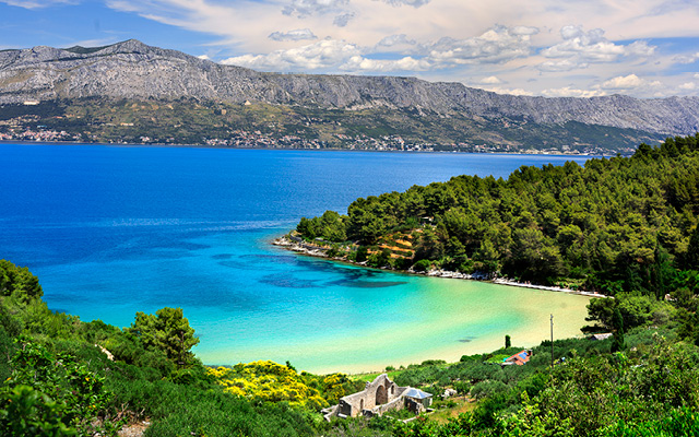 Kryssning i den kroatiska skärgården